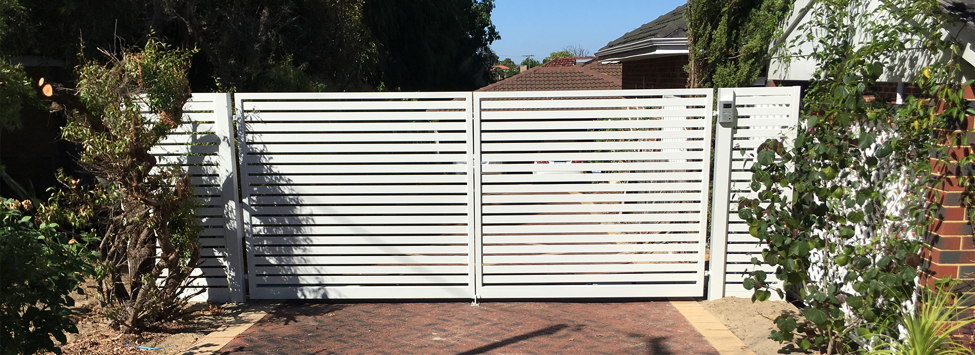 driveway gates perth