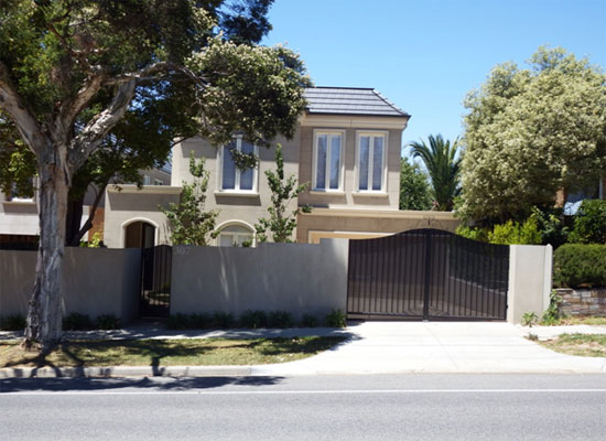 sliding gates perth