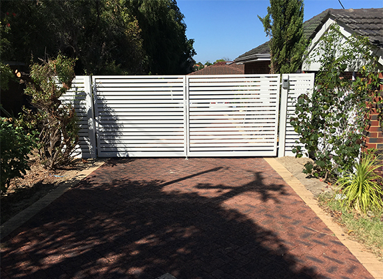 driveway gates perth