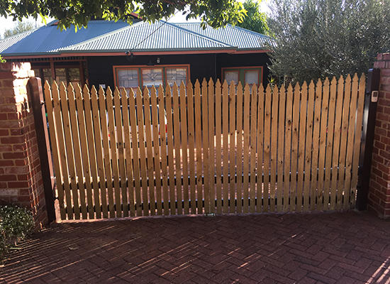 driveway gates perth